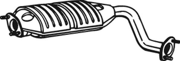 Bosal 090-063 - Catalizator allinparts.ro