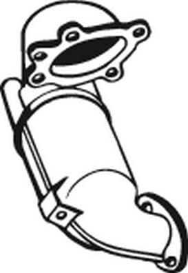 Bosal 099-739 - Catalizator - allinparts.ro