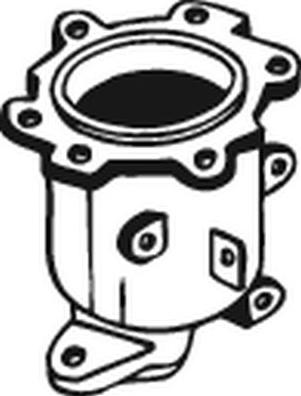 Bosal 090-139 - Catalizator allinparts.ro