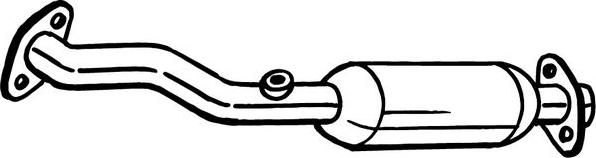 Bosal 090-257 - Catalizator allinparts.ro