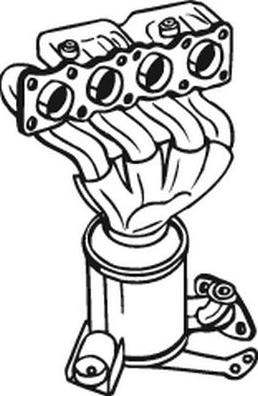 Bosal 090-201 - Catalizator - allinparts.ro