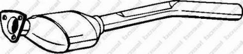 Bosal 090-772 - Catalizator - allinparts.ro