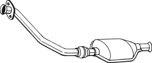 Bosal 099-432 - Catalizator - allinparts.ro