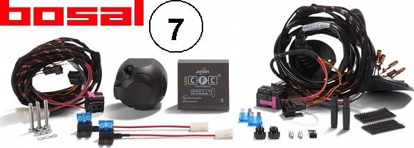 Bosal 550-747 - Ansamblu electric, bara de remorcare - allinparts.ro