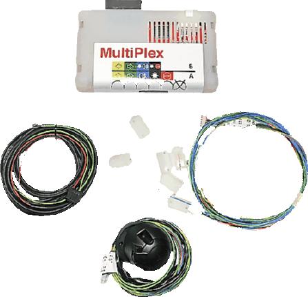 Bosal 025-000 - Ansamblu electric, bara de remorcare allinparts.ro