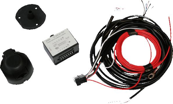 Bosal 024-708 - Ansamblu electric, bara de remorcare - allinparts.ro