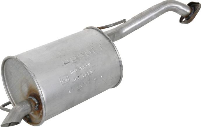 Bosal 145-249 - Toba esapament finala - allinparts.ro
