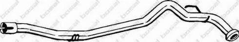 Bosal 890-957 - Racord evacuare - allinparts.ro