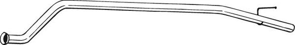 Bosal 890-121 - Racord evacuare - allinparts.ro