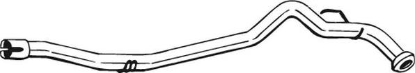 Bosal 892-957 - Racord evacuare - allinparts.ro