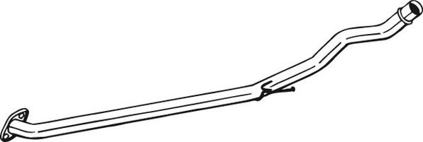 Bosal 841-005 - Racord evacuare allinparts.ro