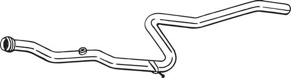 Bosal 850-945 - Racord evacuare - allinparts.ro