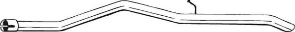 Bosal 851-157 - Racord evacuare allinparts.ro