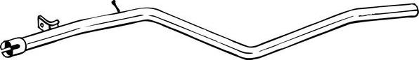 Bosal 850-145 - Racord evacuare - allinparts.ro
