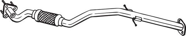 Bosal 850-167 - Racord evacuare allinparts.ro