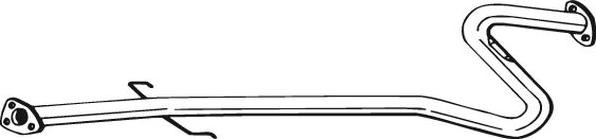 Bosal 851-357 - Racord evacuare allinparts.ro
