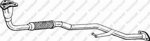 Bosal 853-353 - Racord evacuare - allinparts.ro