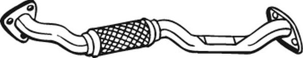 Bosal 800-009 - Racord evacuare allinparts.ro