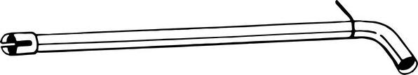 Bosal 800-263 - Racord evacuare - allinparts.ro