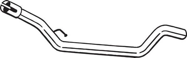 Bosal 800-235 - Racord evacuare - allinparts.ro