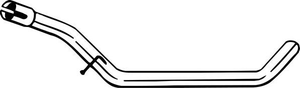 Bosal 800-225 - Racord evacuare allinparts.ro