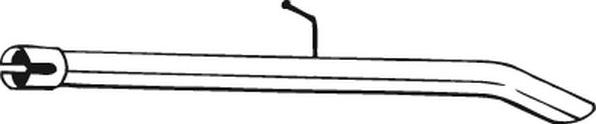 Bosal 801-175 - Racord evacuare allinparts.ro