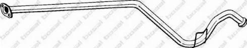 Bosal 816-155 - Racord evacuare - allinparts.ro