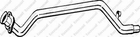 Bosal 889-957 - Racord evacuare - allinparts.ro