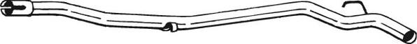 Bosal 889-399 - Racord evacuare - allinparts.ro