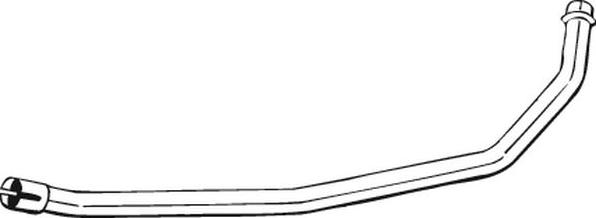 Bosal 884-009 - Racord evacuare - allinparts.ro