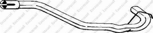 Bosal 833-493 - Racord evacuare - allinparts.ro