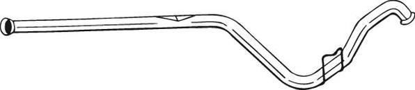 Bosal 837-509 - Racord evacuare - allinparts.ro