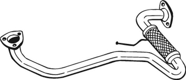 Bosal 837-299 - Racord evacuare allinparts.ro