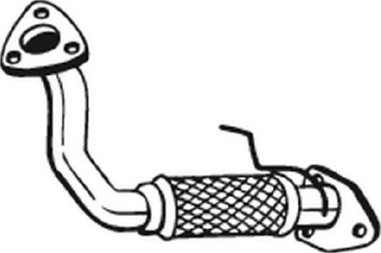 Bosal 823-021 - Racord evacuare allinparts.ro