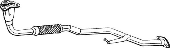 Bosal 823-895 - Racord evacuare - allinparts.ro