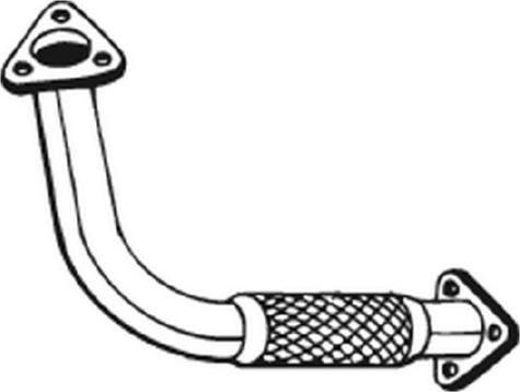 Bosal 823-845 - Racord evacuare allinparts.ro