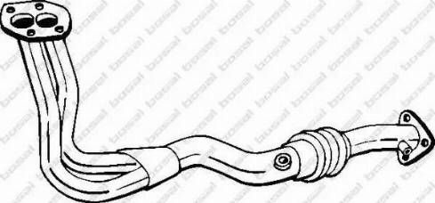 Bosal 827-227 - Racord evacuare - allinparts.ro