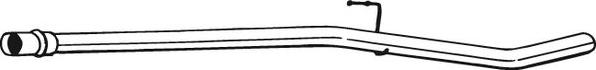 Bosal 878-891 - Racord evacuare - allinparts.ro