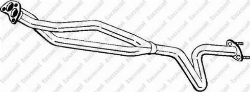 Bosal 873-387 - Racord evacuare allinparts.ro