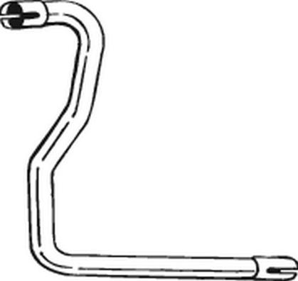 Bosal 363-627 - Racord evacuare - allinparts.ro