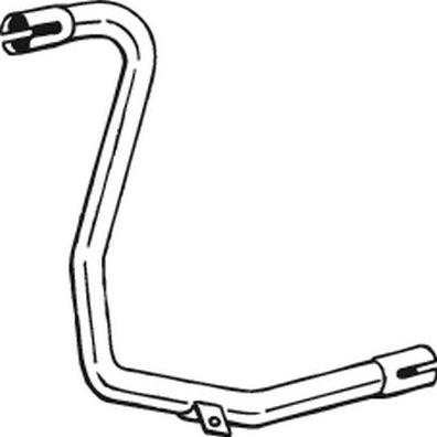 Bosal 384-627 - Racord evacuare - allinparts.ro