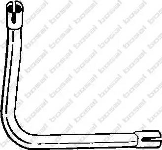 Bosal 326-383 - Racord evacuare - allinparts.ro
