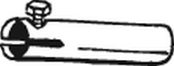 Bosal 327-517 - Racord evacuare allinparts.ro