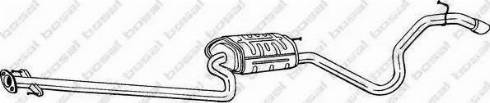 Bosal 292-057 - Toba esapament finala - allinparts.ro