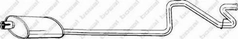 Bosal 292-231 - Toba esapament finala allinparts.ro