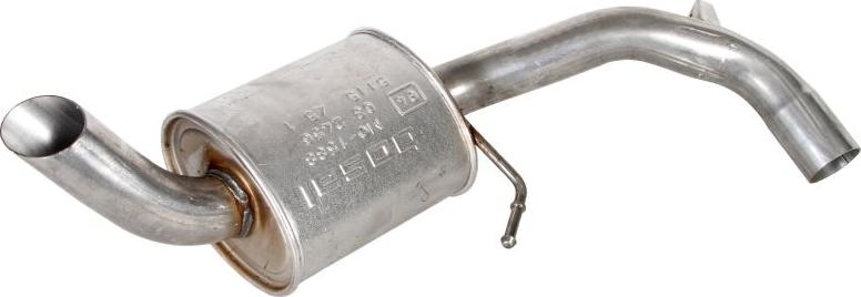Bosal 247-013 - Toba esapament finala - allinparts.ro