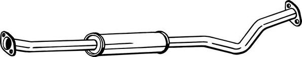 Bosal 280-335 - Toba esapamet intermediara allinparts.ro