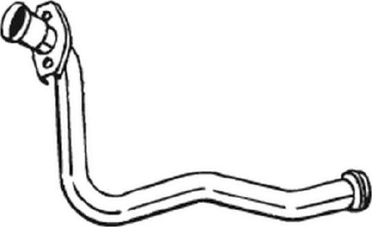 Bosal 740-435 - Racord evacuare - allinparts.ro