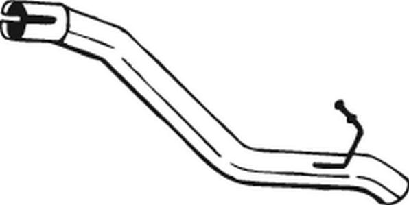 Bosal 751-389 - Racord evacuare - allinparts.ro