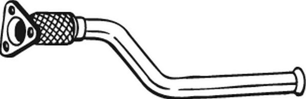 Bosal 750-087 - Racord evacuare - allinparts.ro